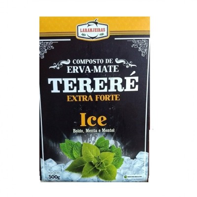 Erva Mate Tereré Ice Extra Forte Laranjeiras 500g