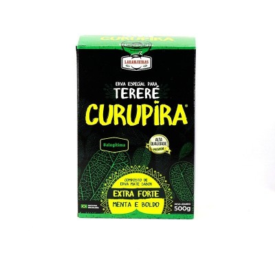 Erva Mate Tereré Curupira Extra Forte Laranjeiras 500g