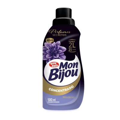 Amaciante Mon Bijou Concentrado Misterio 500ml