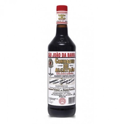 Conhaque De Alcatrão São João Da Barra Garrafa 900ml