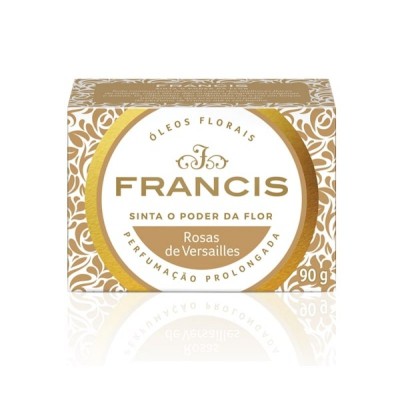 Sabonete Francis Classico Rosas Versaille 90g