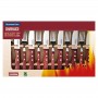 Jogo Talher Tramontina Jumbo Churrasco Inox 12pc